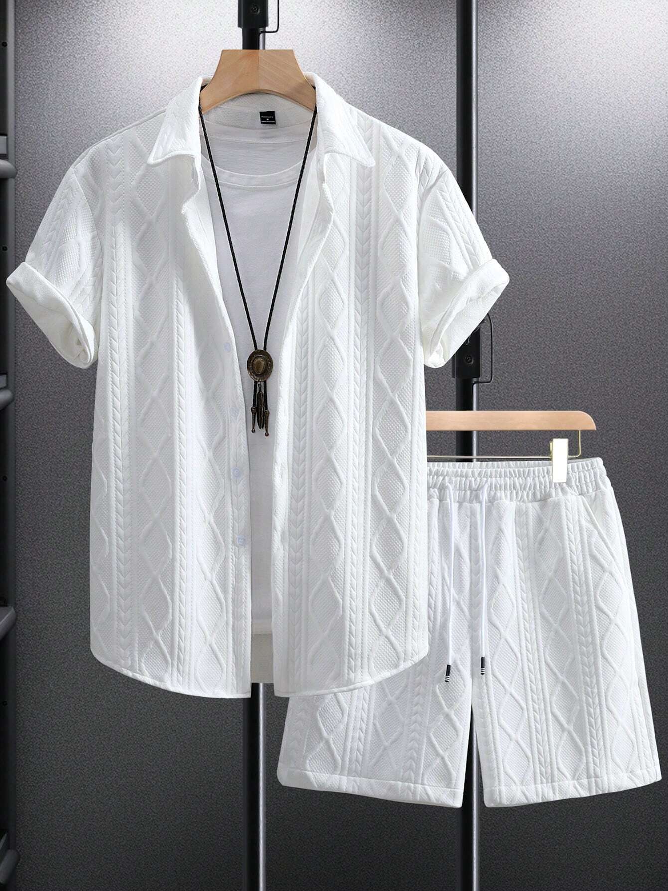Summer Breeze White Co-Ord Set