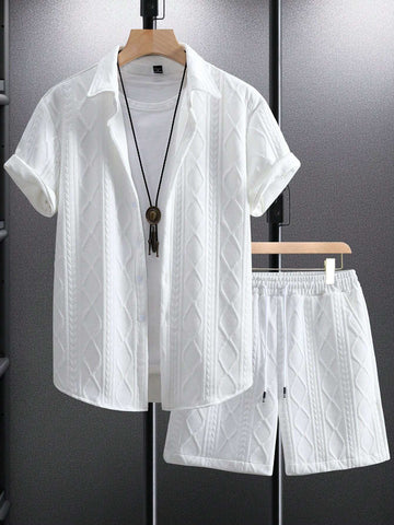 Summer Breeze White Co-Ord Set