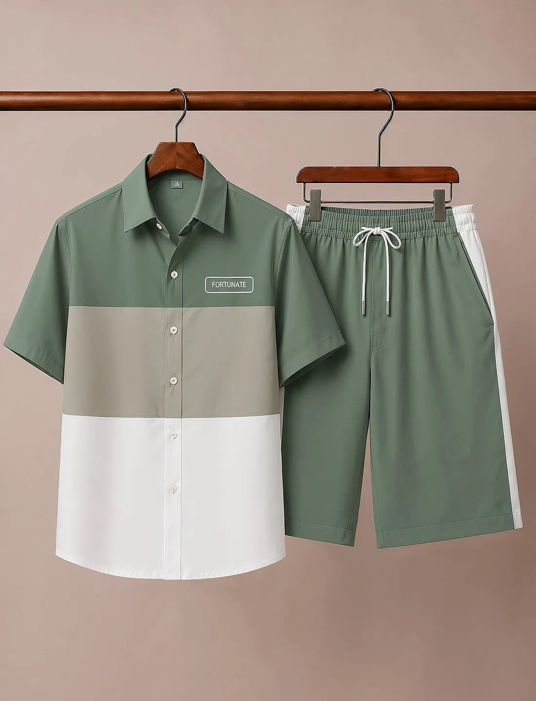 Men’s Sage Horizon Co-Ord Set