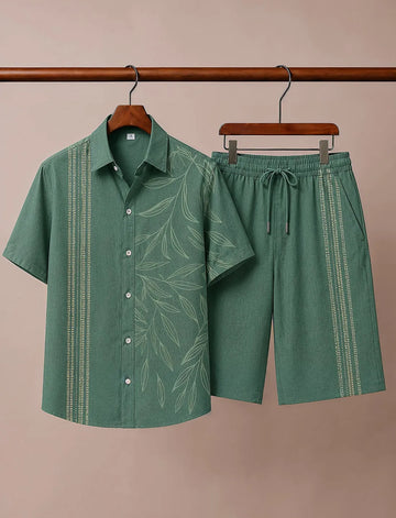 Sage Green Premium Co-Ord Outfit