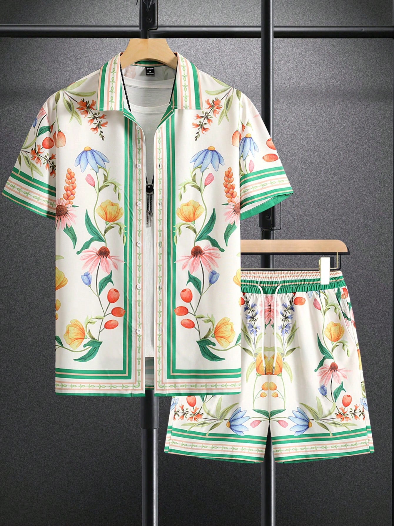Premium Multi-Color Floral Co-Ord
