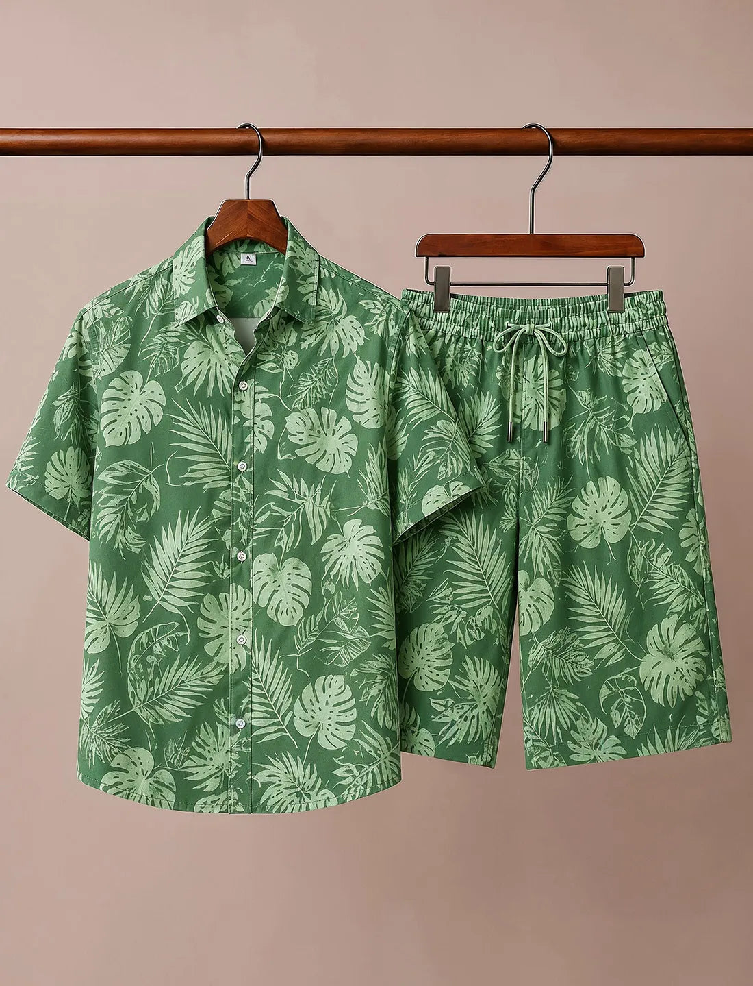 Men’s Island Palm Co-Ord Set