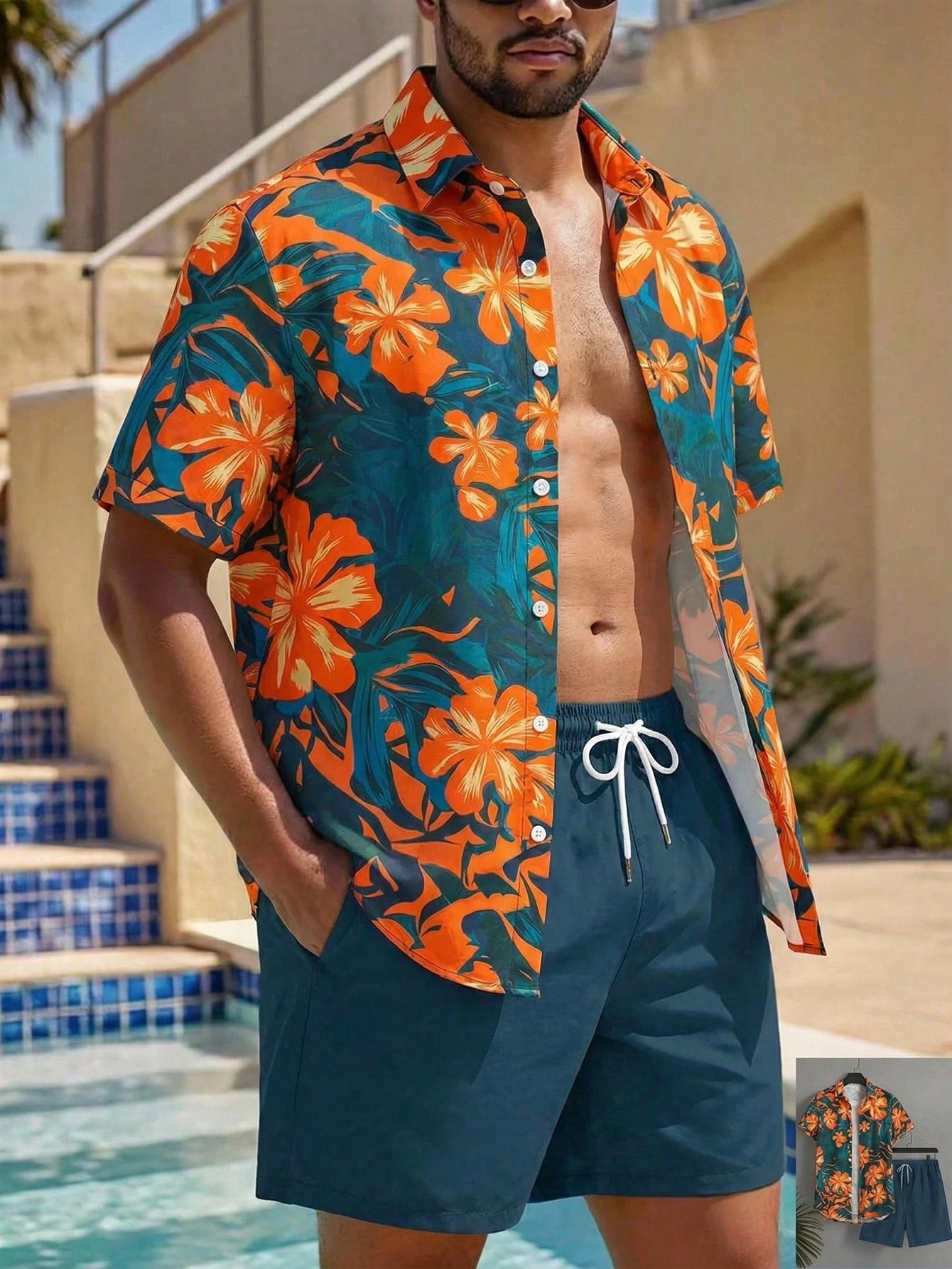 Premium Beach Holiday Co-Ord Wear