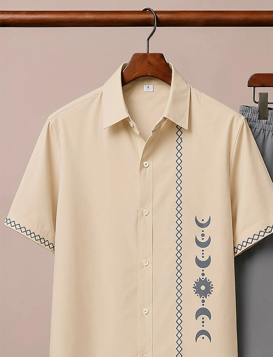 Men’s Lunar Symbol Co-Ord Set
