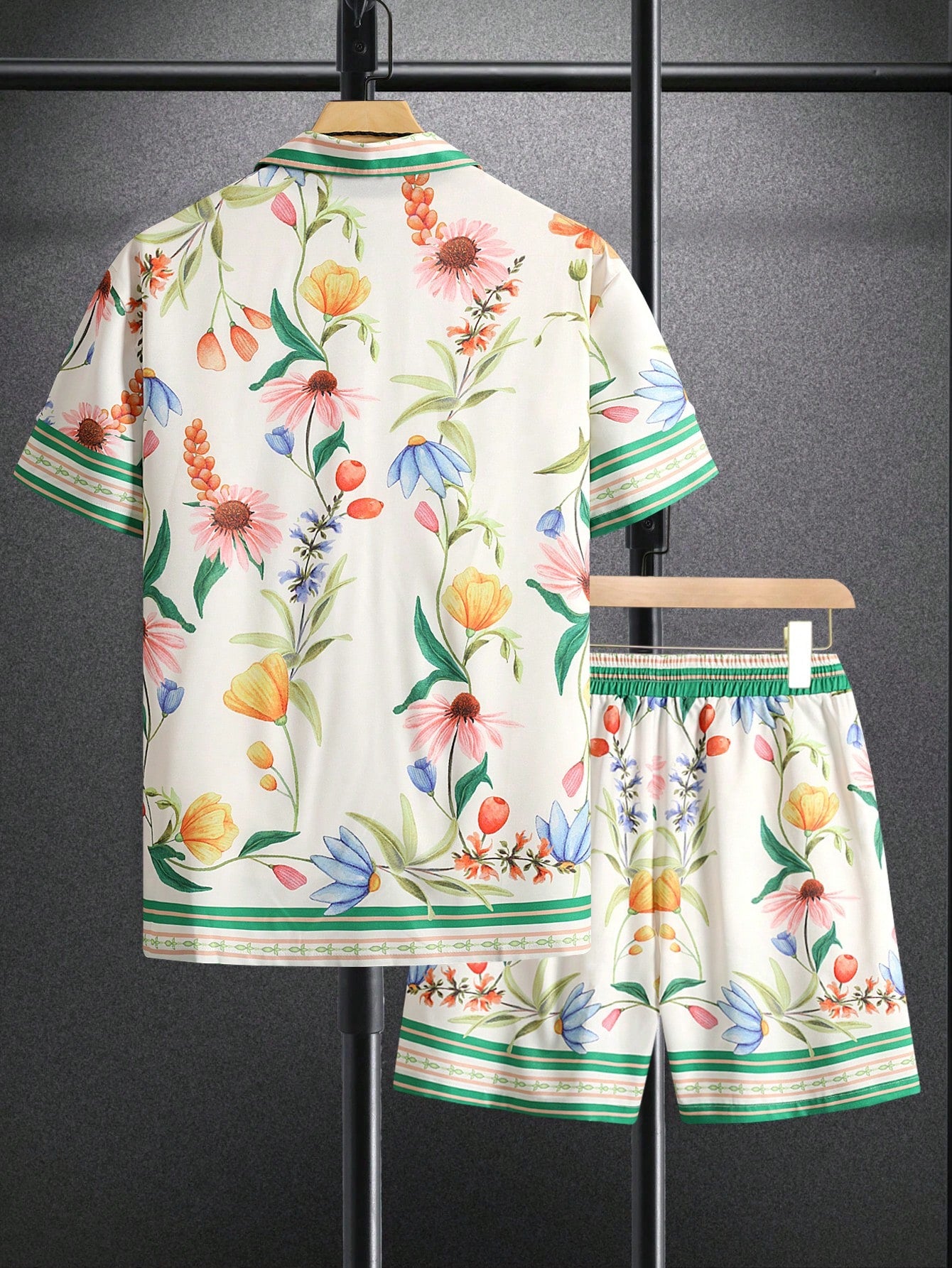 Premium Multi-Color Floral Co-Ord