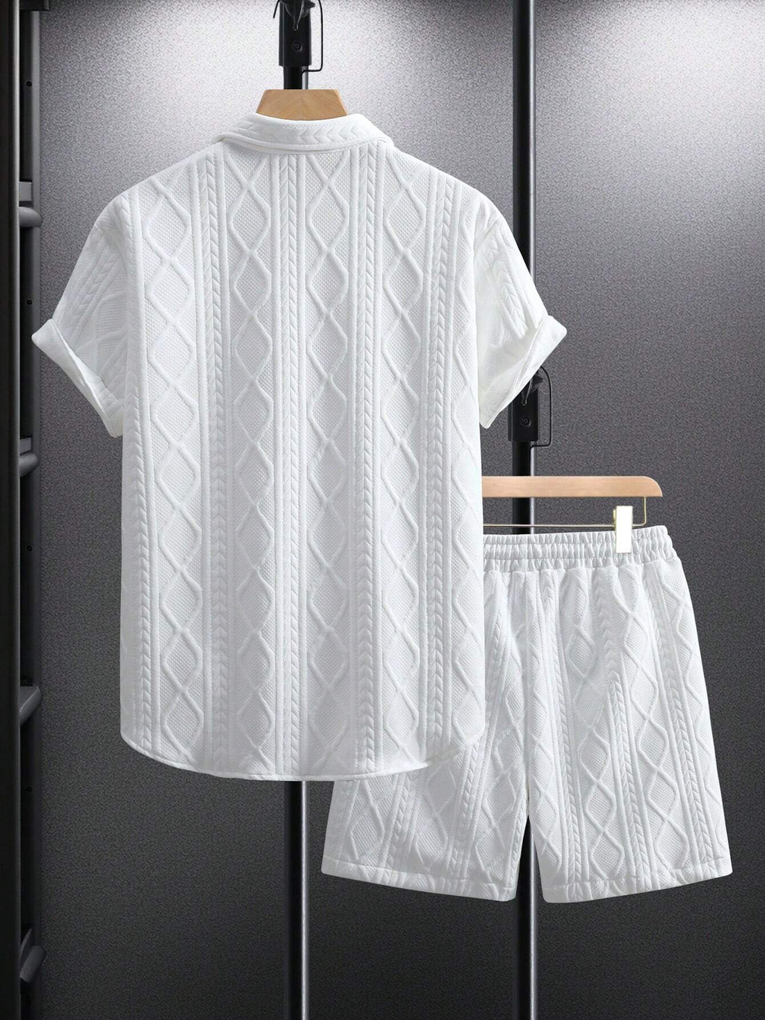 Summer Breeze White Co-Ord Set