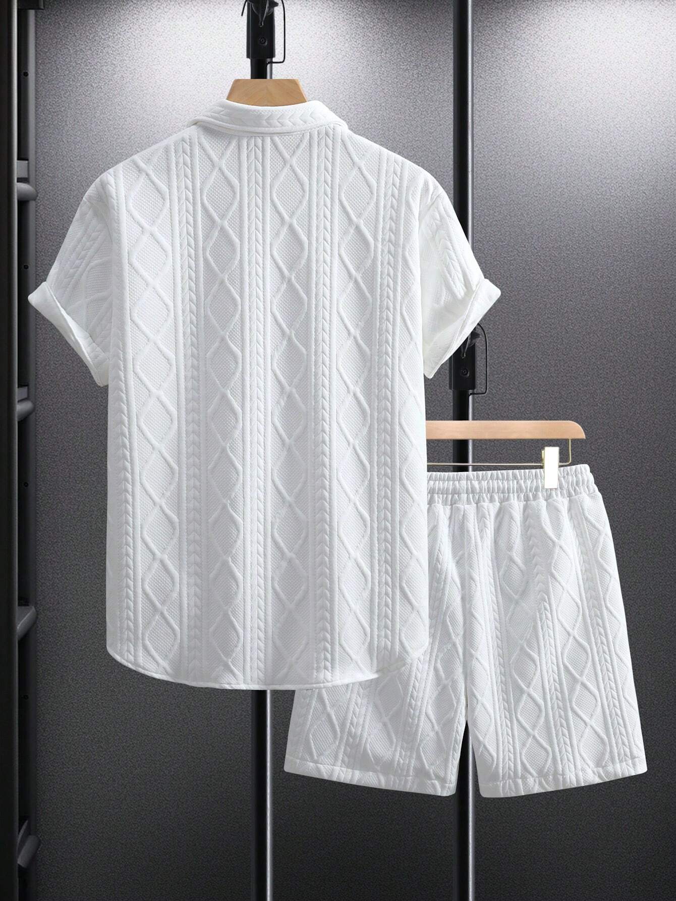 Summer Breeze White Co-Ord Set