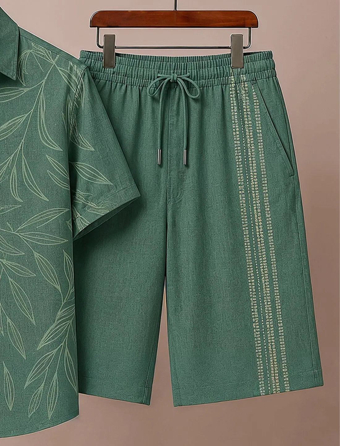 Sage Green Premium Co-Ord Outfit