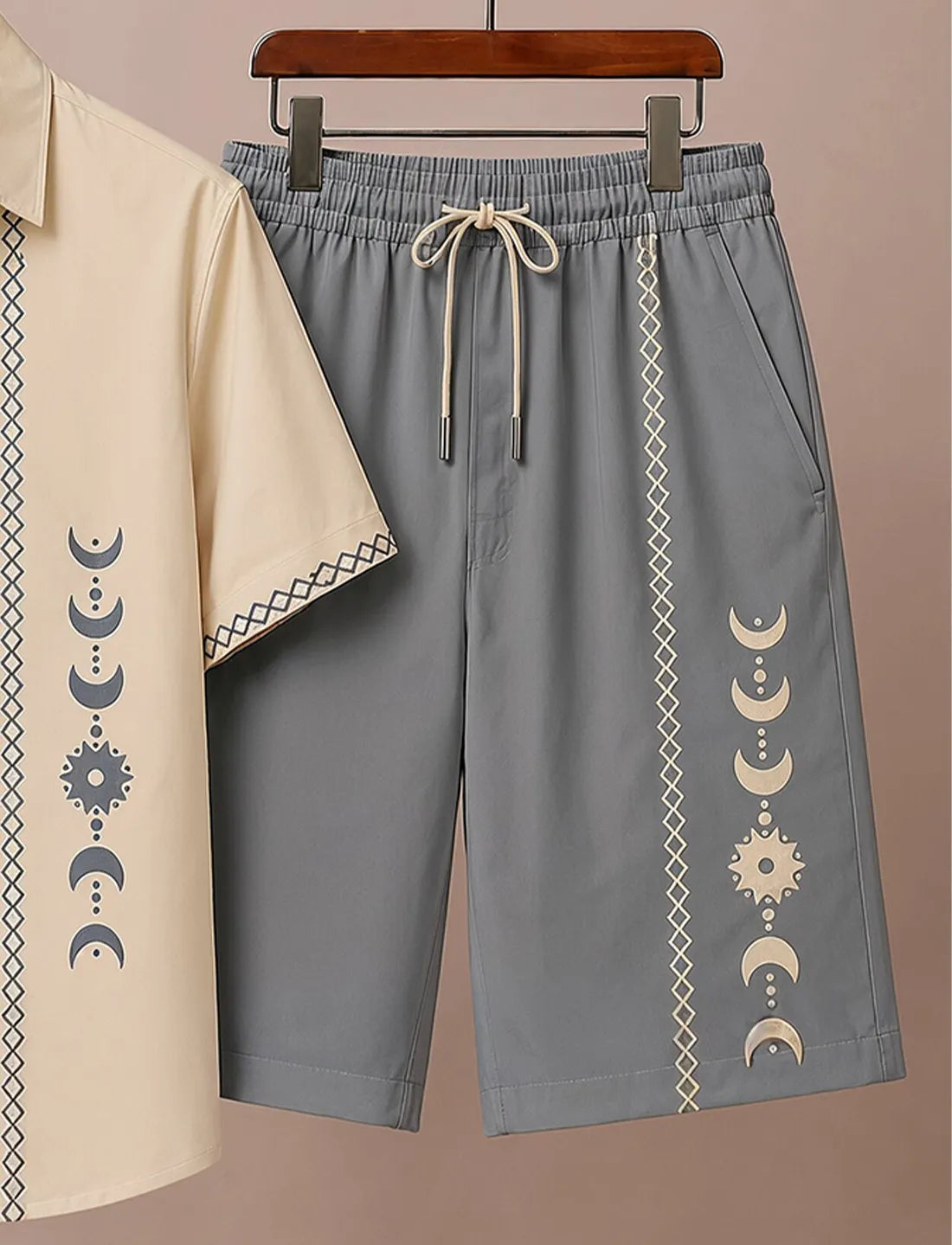 Men’s Lunar Symbol Co-Ord Set