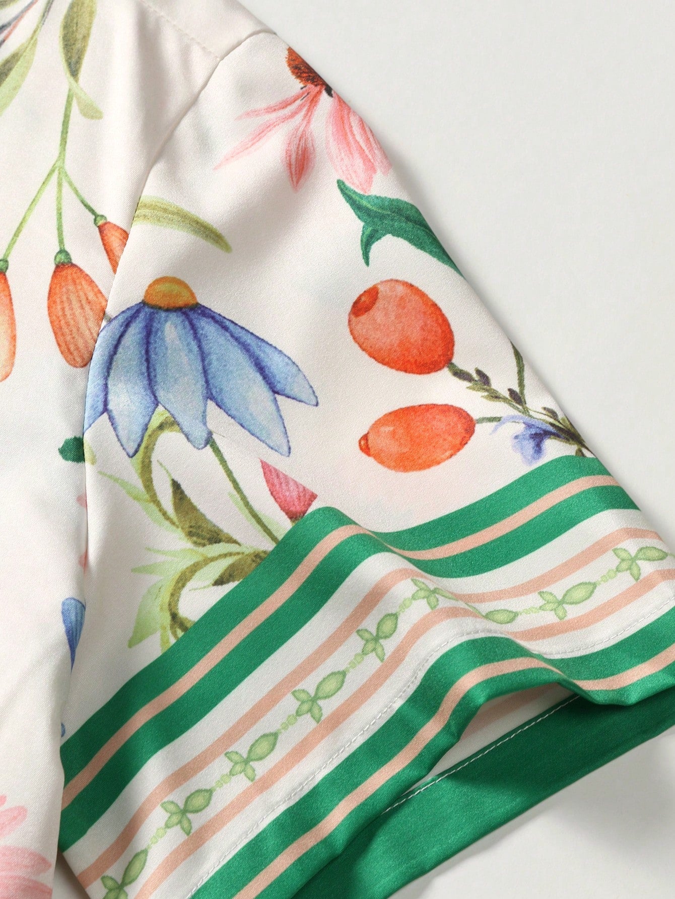 Premium Multi-Color Floral Co-Ord