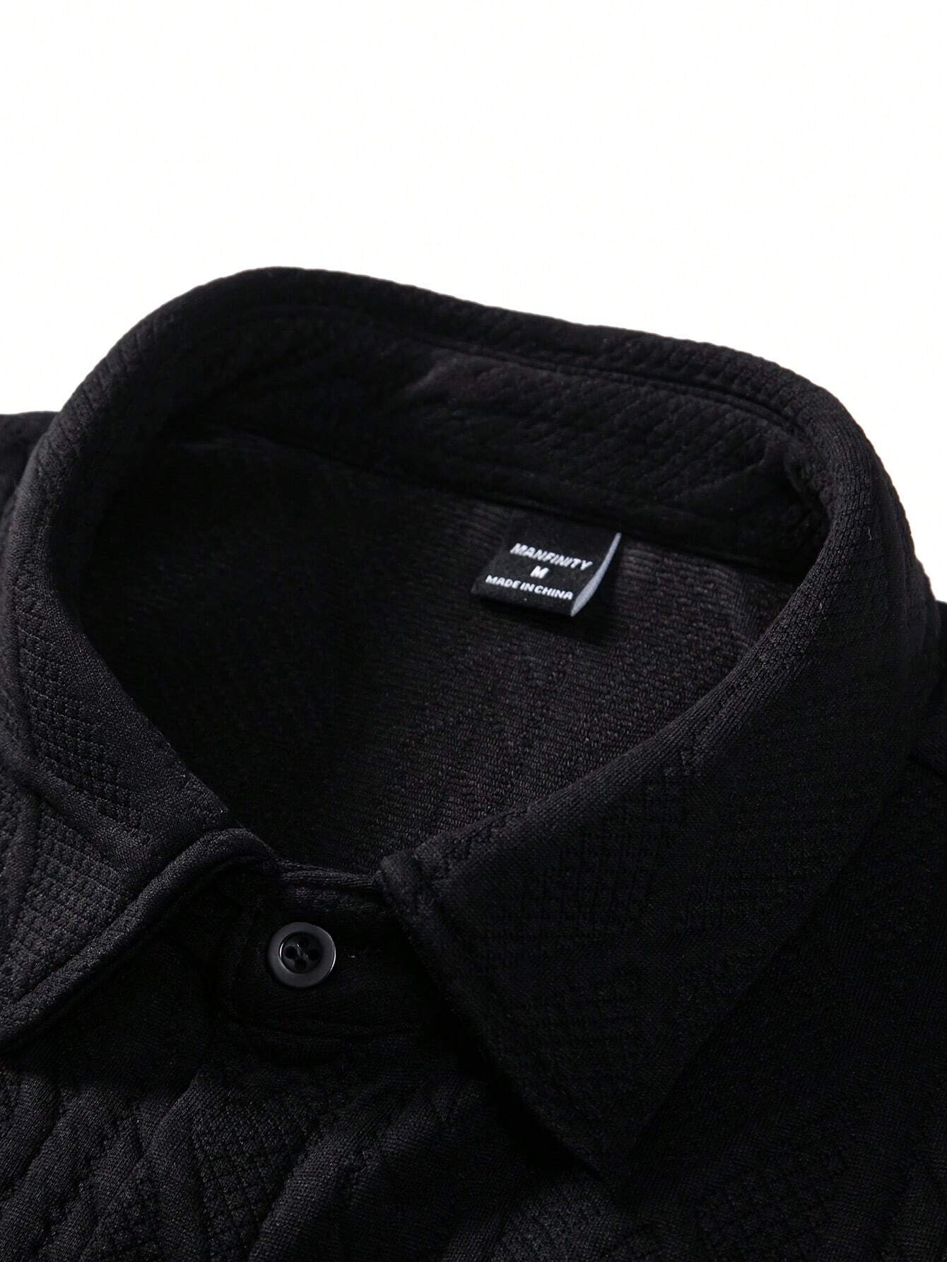Men’s Stylish Black Lounge Set