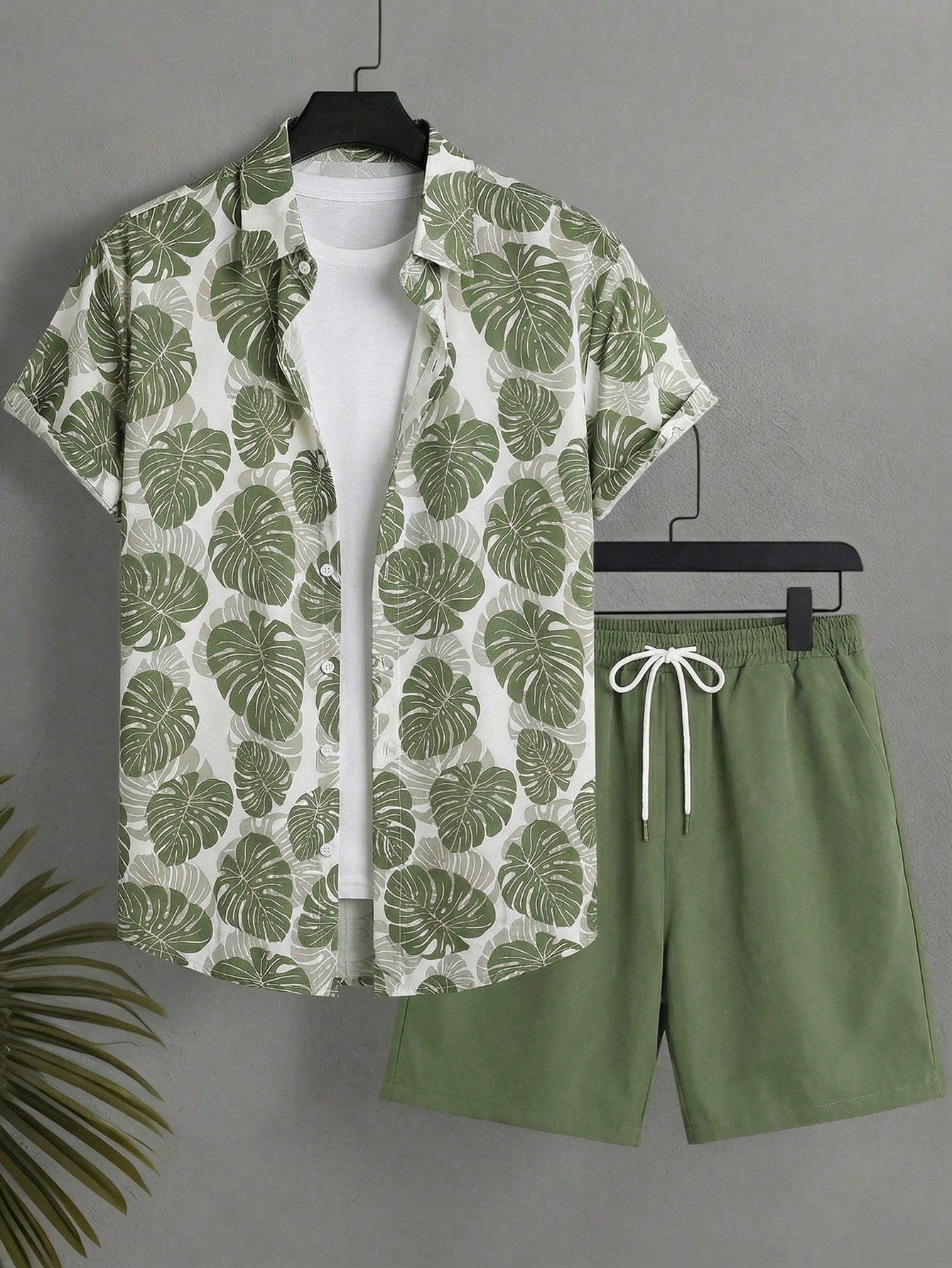 Coastal Green Resort Wear Set