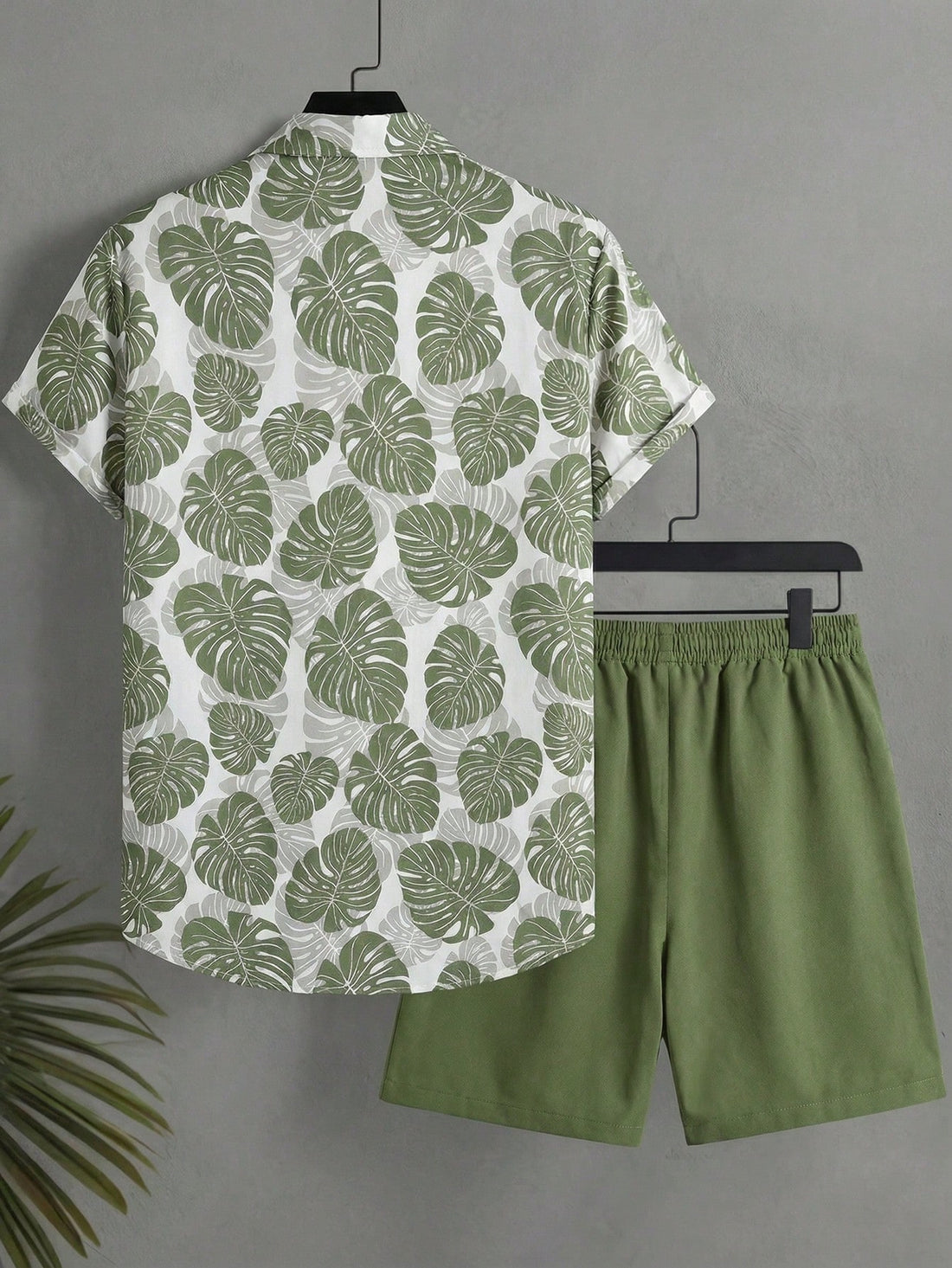 Coastal Green Resort Wear Set