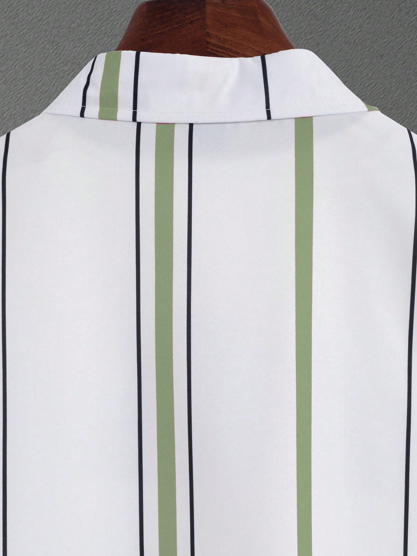 Sage Stripe Summer Co-Ord Set