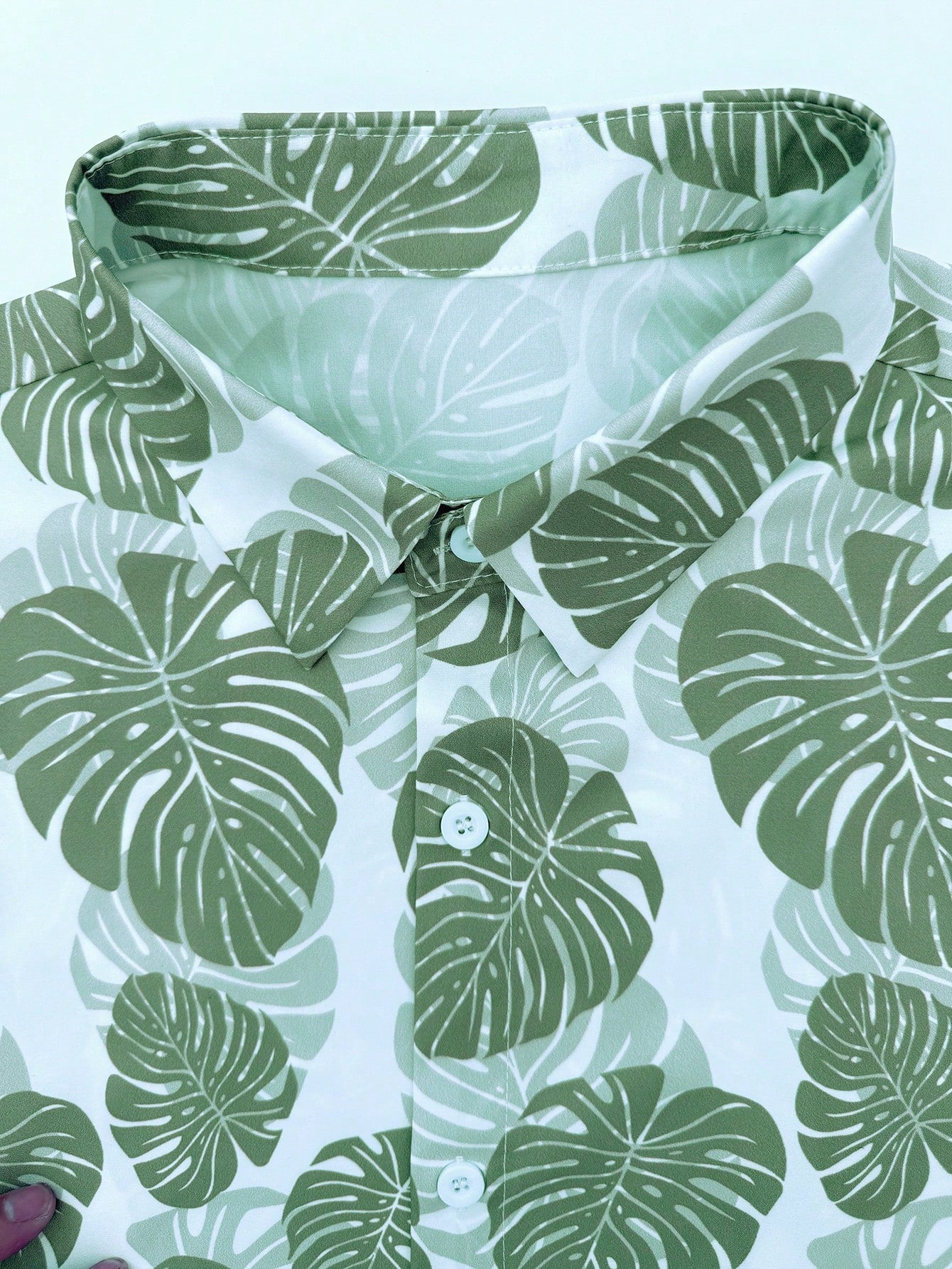 Coastal Green Resort Wear Set