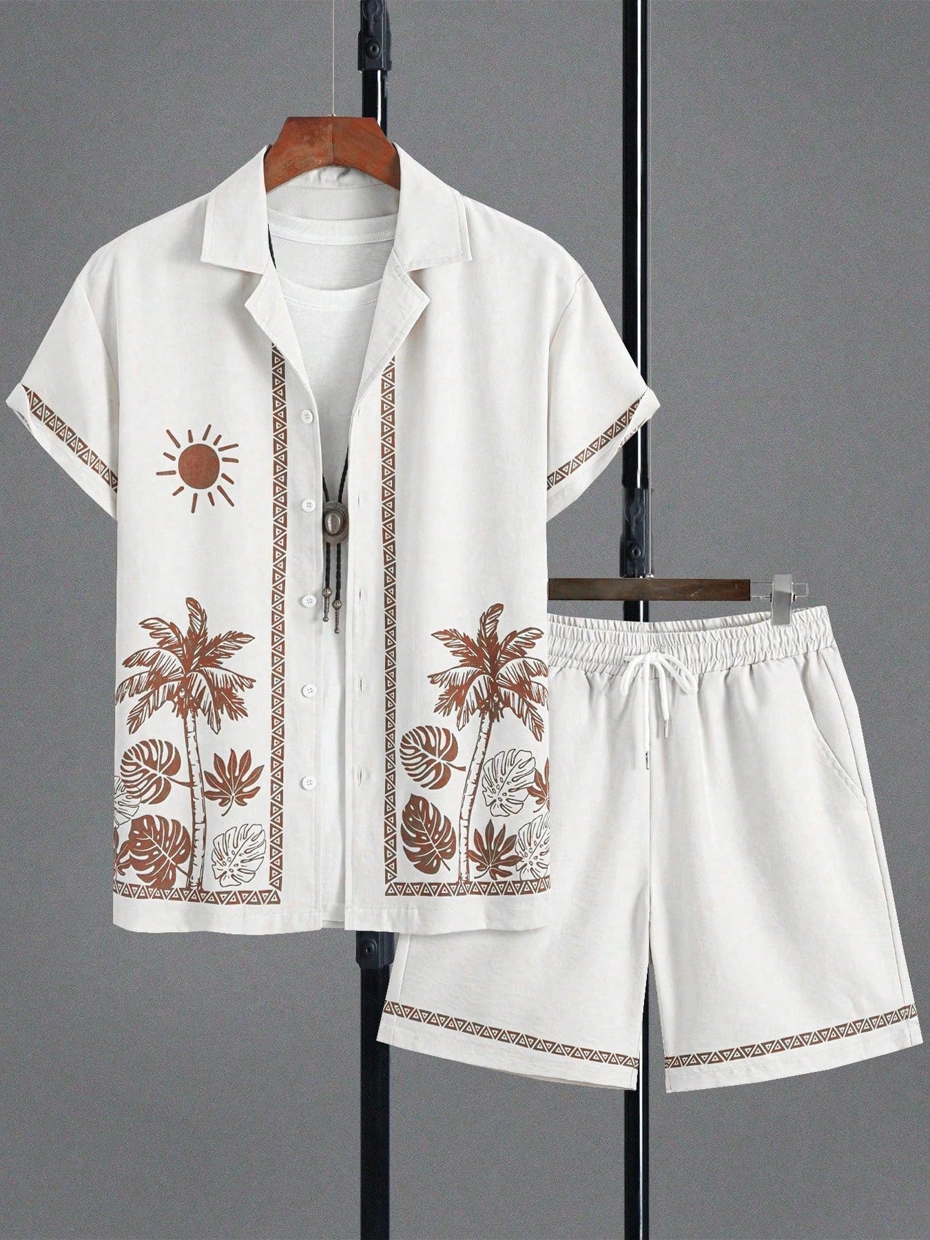 White Paradise Resort Co-Ord Set