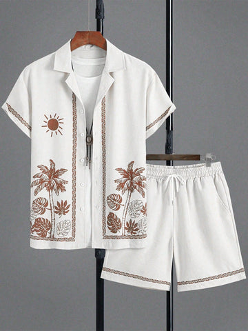 White Paradise Resort Co-Ord Set