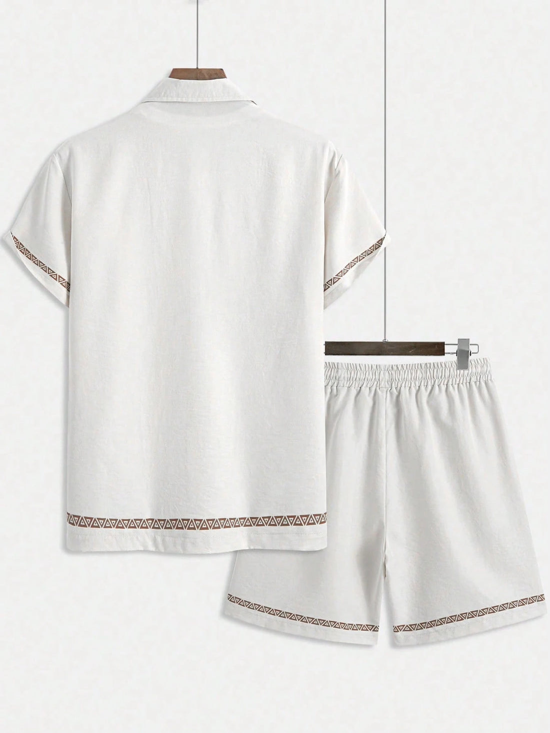 White Paradise Resort Co-Ord Set
