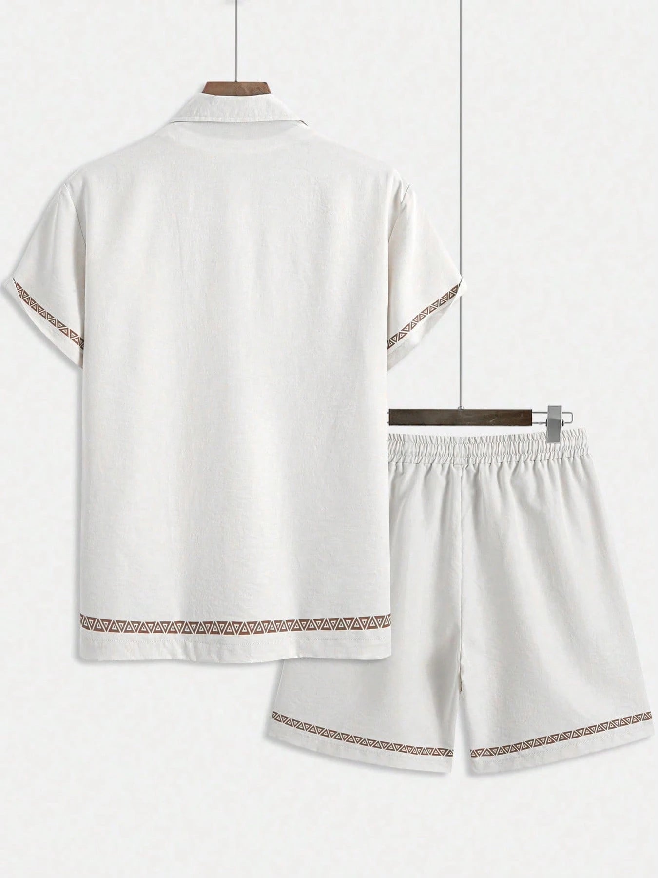 White Paradise Resort Co-Ord Set