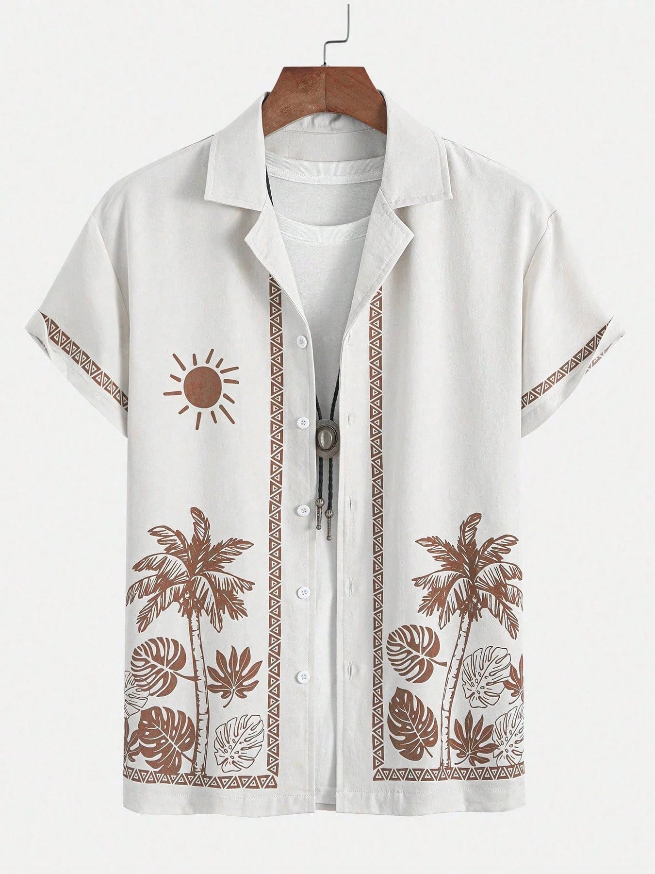 White Paradise Resort Co-Ord Set
